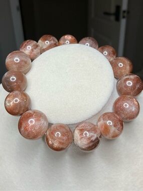 HQ Golden Sunstone 15mm